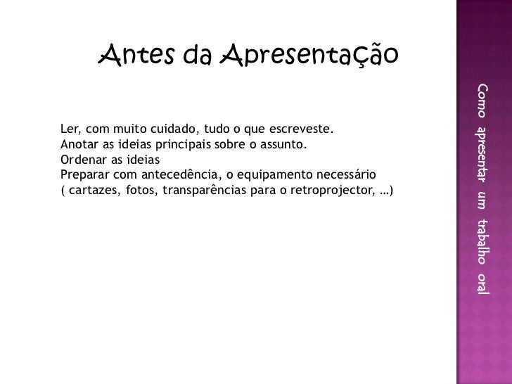Como fazer uma apresentacao de uma empresa