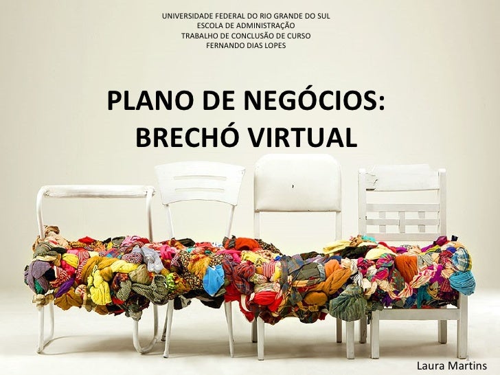 Apresentacao plano de negocios