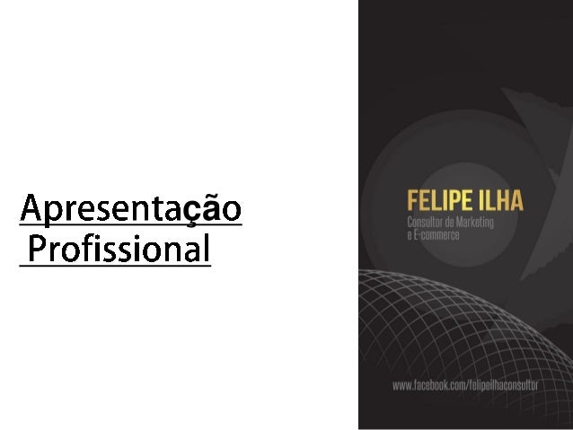 Apresentacao slide profissional