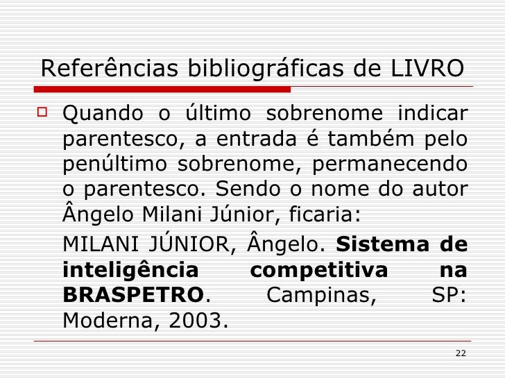 Referencias bibliograficas artigo