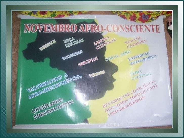 Apresentacao consciencia negra