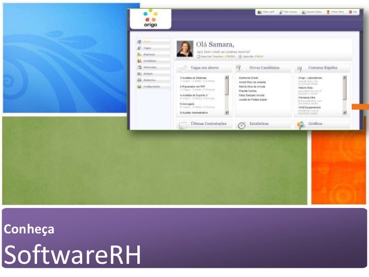 Softwares de apresentacao