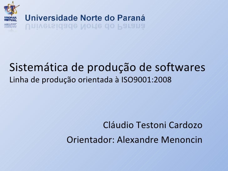 Softwares de apresentacao