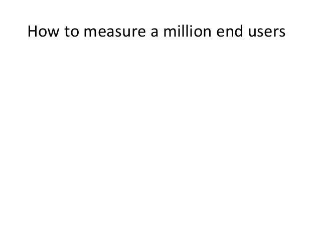 a million sample