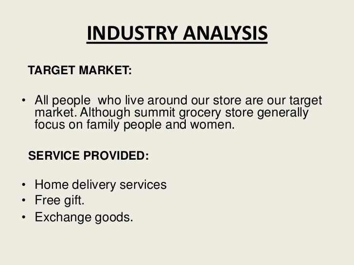 food delivery service business plan