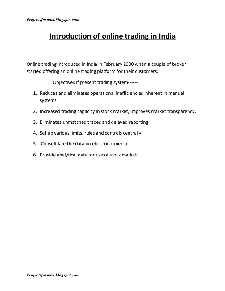 Dse online trading system