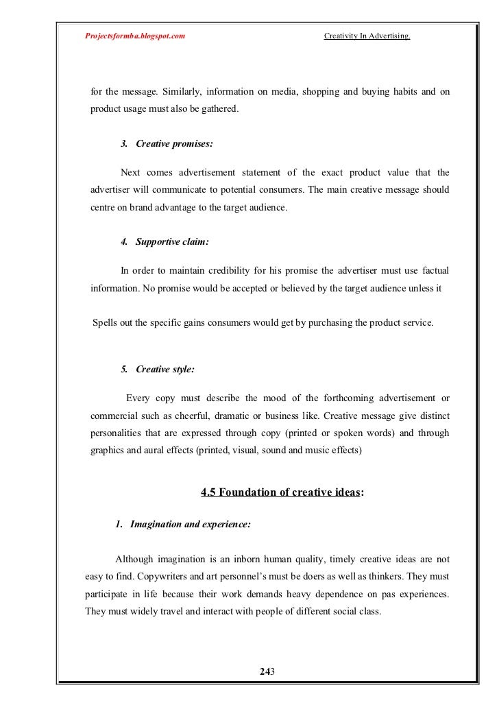 Purchase personal statement