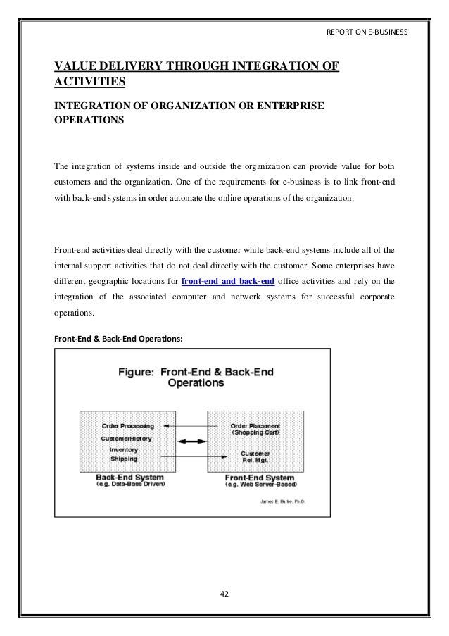 e business essay