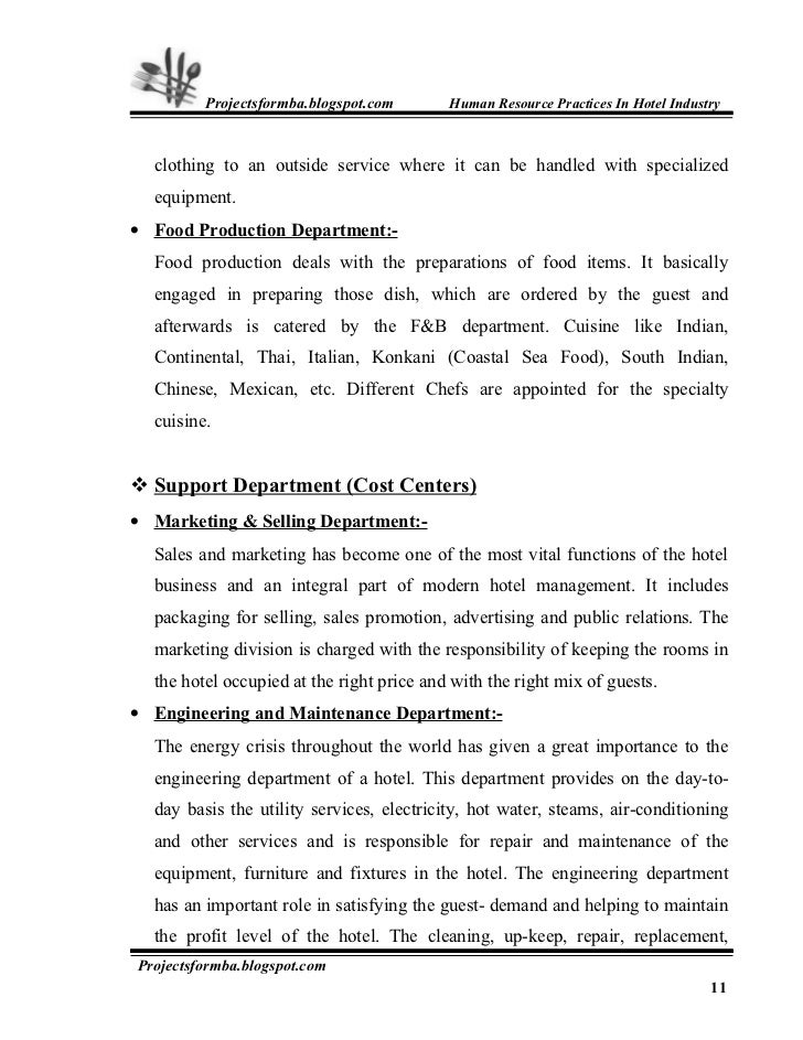Literature review service quality hotel