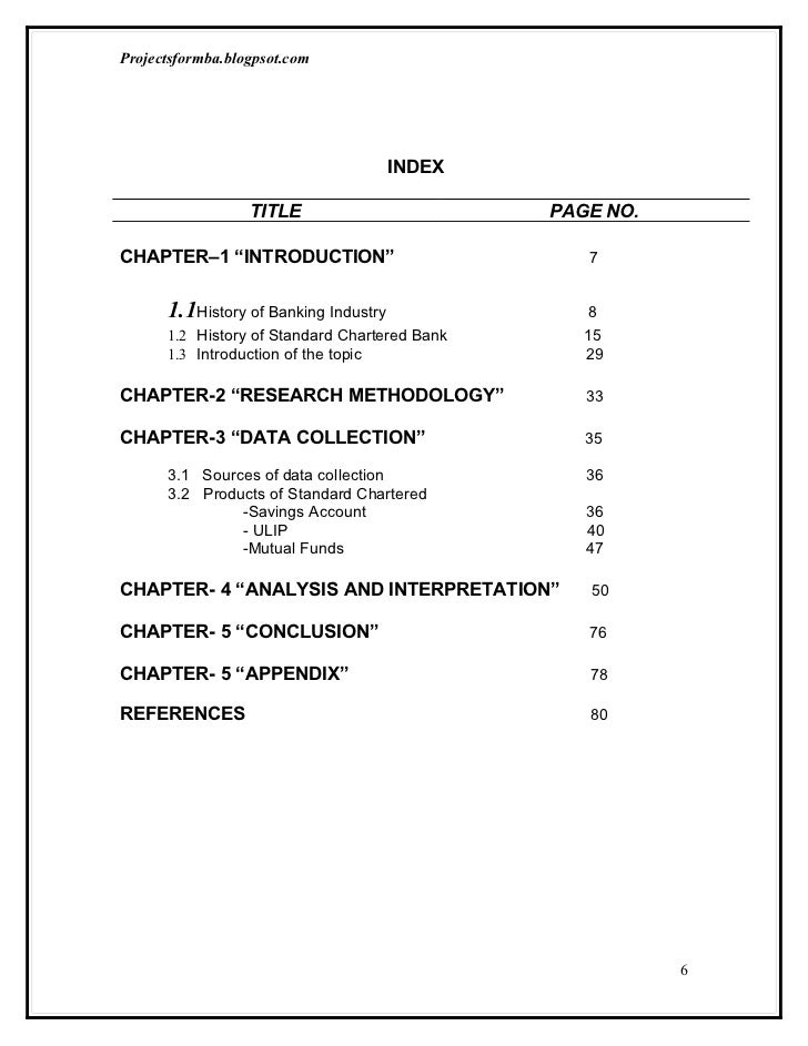 Dissertation Index
