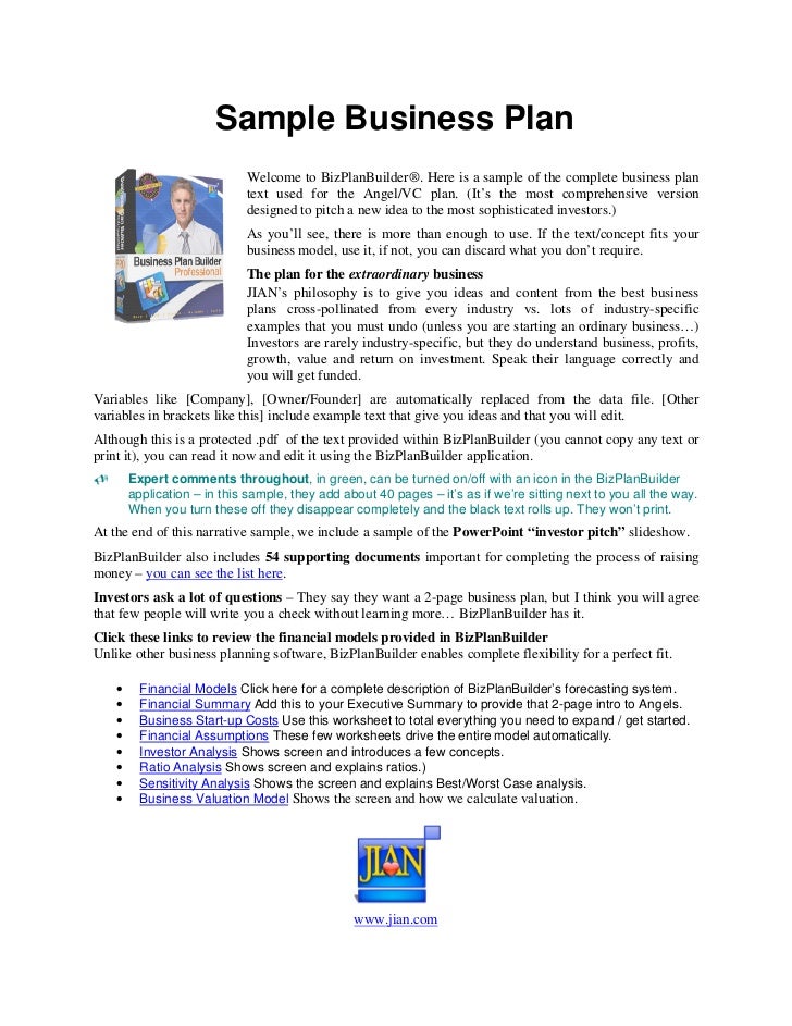 How business plan helps entrepreneurs