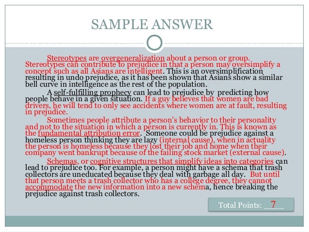 Ap psychology personality essay