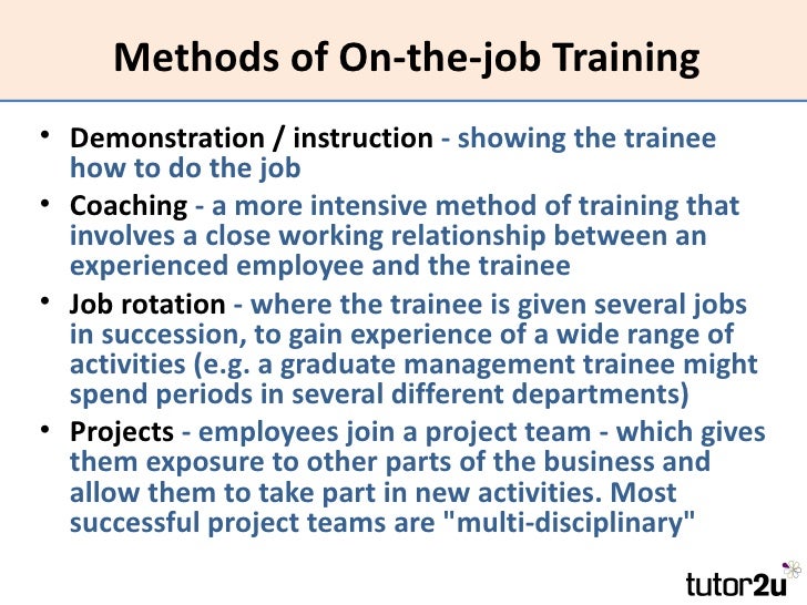 HRM Training
