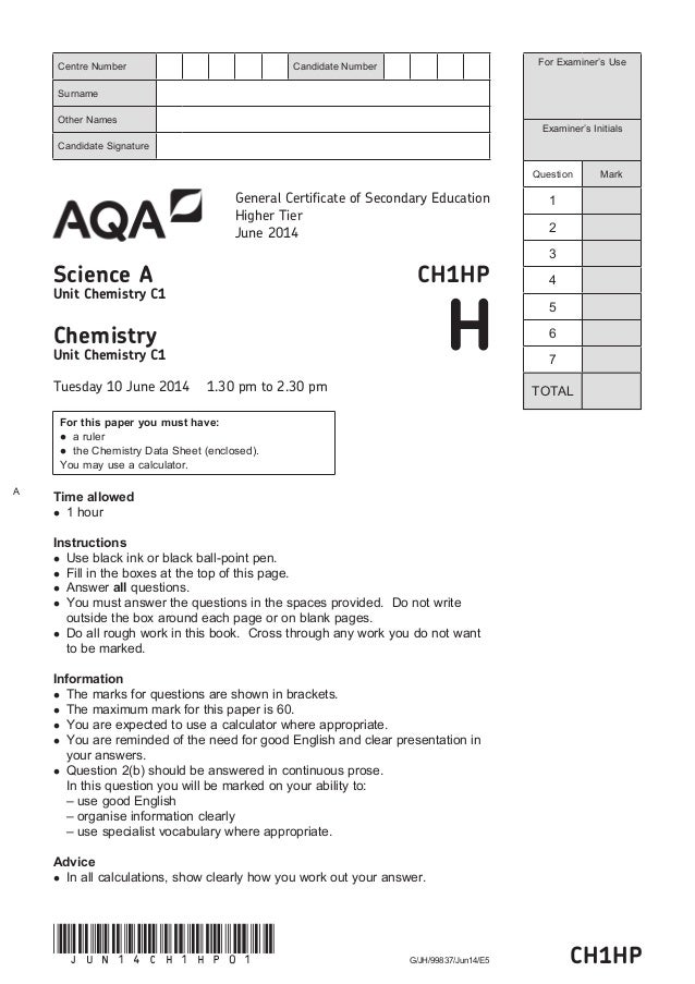 يوتيوب+مص+صدر CH1HPG/JH/99837/Jun14/E5(Jun14CH1HP01)General Certificate of Secondary ...