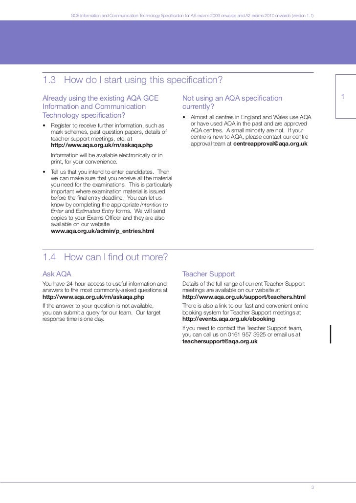 Ict info 4 coursework help