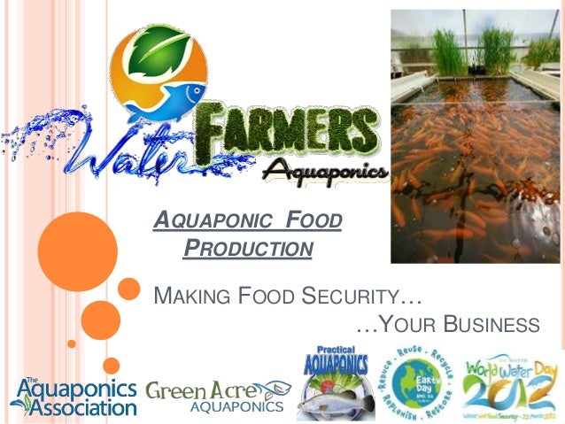 Aquaponic Food Production