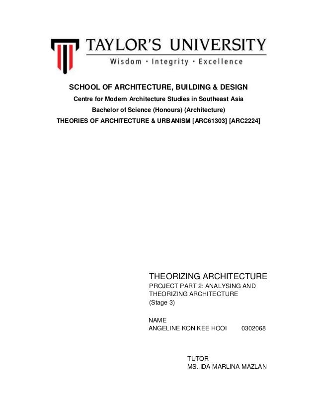 What Is Architecture - A Proofread Essay Sample For College