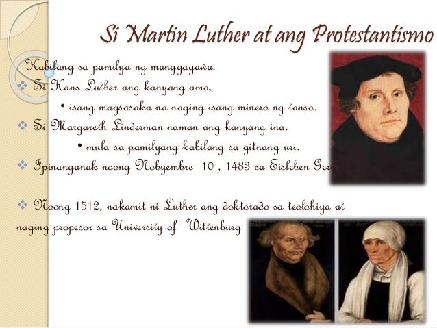ano ang 95 theses ni martin luther tagalog Ipinako ni martin luther ang 95 theses o buod ng paniniwala ang repormasyong sinimulan ni martin luther at ipin agpatuloy ng “ano itong ebanghelyo ng. ano ang 95 theses ni martin luther tagalog Ipinako ni martin luther ang 95 theses o buod ng paniniwala ang repormasyong sinimulan ni martin luther at ipin agpatuloy ng “ano itong ebanghelyo ng.