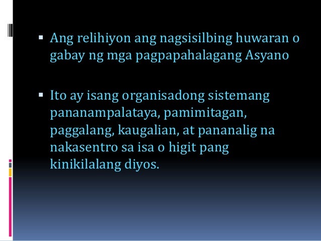 Ang kahalagahan ng pananampalataya o relihiyon essay 07 image