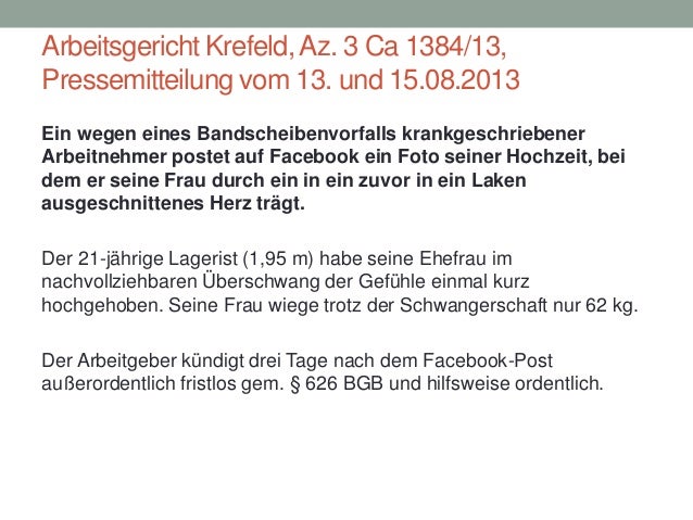 arbeitsrecht hochzeit