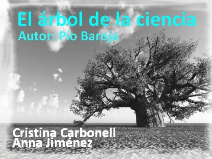 EL LIBRO EL ARBOL DE LA CIENCIA el libro el arbol de la ciencia: