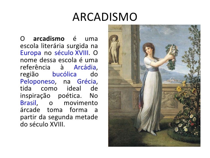Os Escritores Seguintes São Os Principais Autores Do Arcadismo