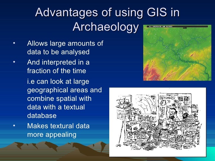Archaeological Applications Of Gis