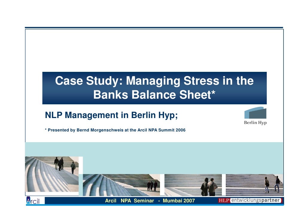 stress management personal case study stress management personal case study