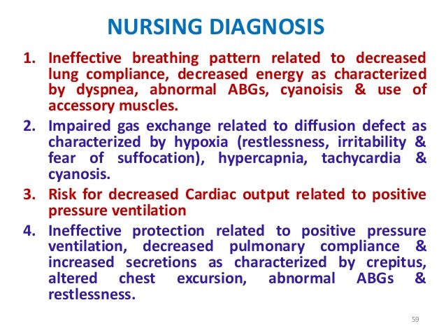 Nursing Diagnosis For Respiratory Distress 2