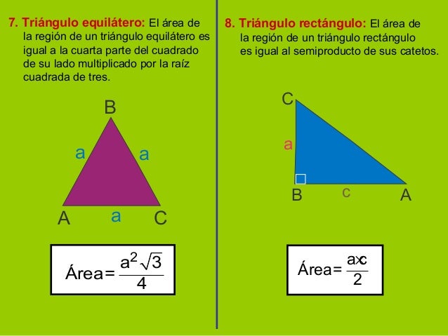 Como Se Calcula El Area De Un Triangulo Isosceles