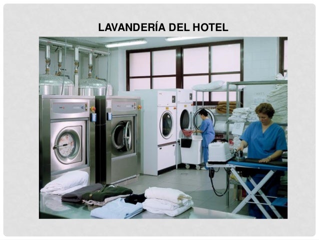 Departamento de Lavanderia - Modulo Servicio de Alojamiento