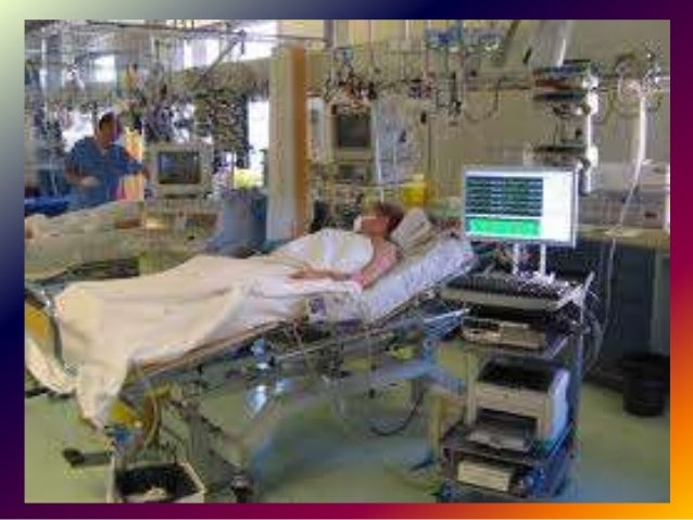 Areas fisicas de terapia intensiva