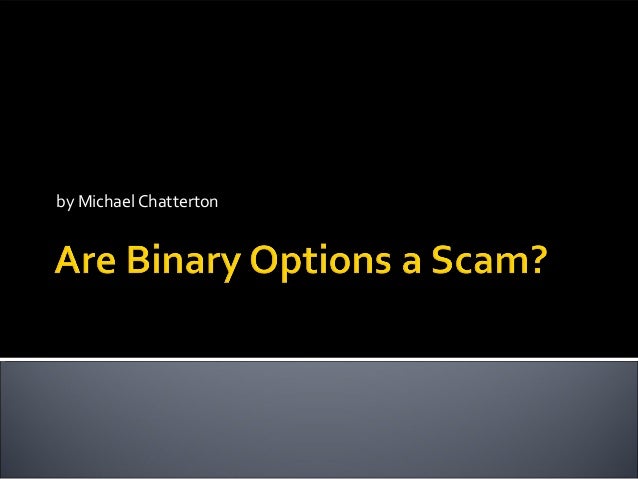 binary options scams