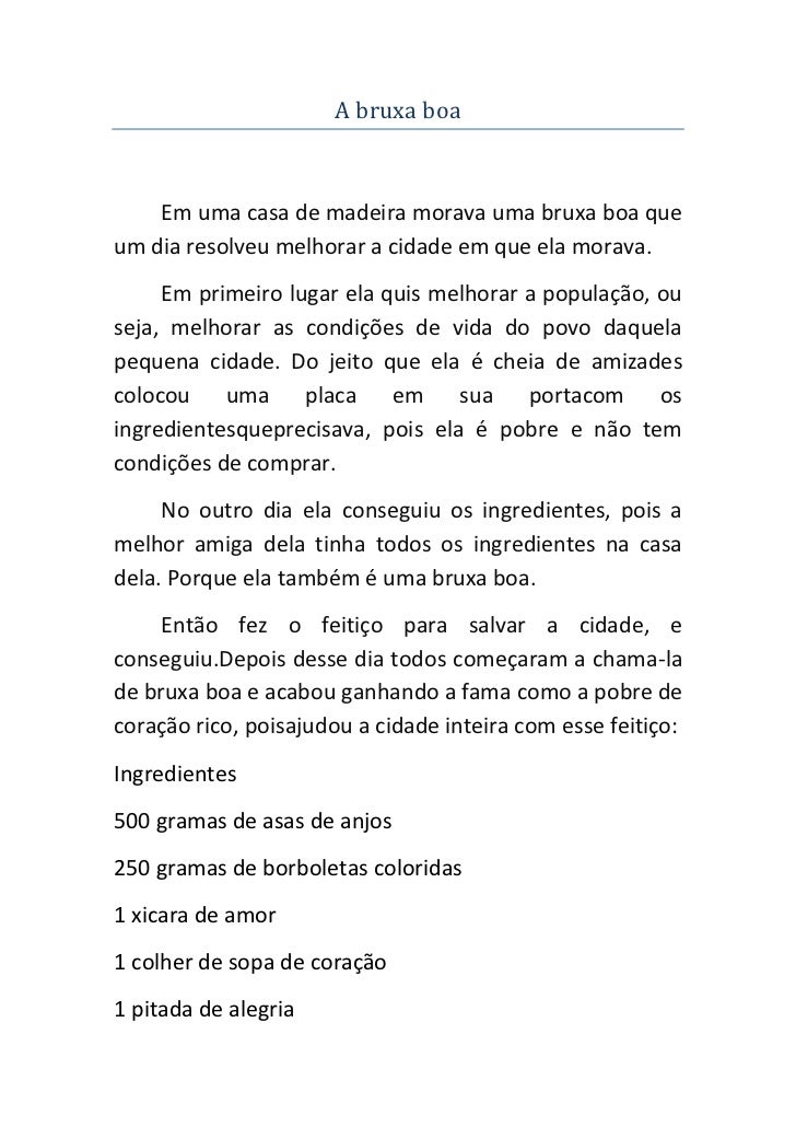 A Bruxinha Que Era Boa