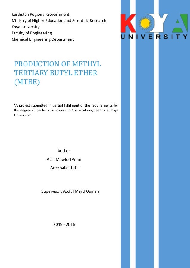 mtbe methyl tertiary butyl ether issues essay mtbe methyl tertiary butyl ether issues essay