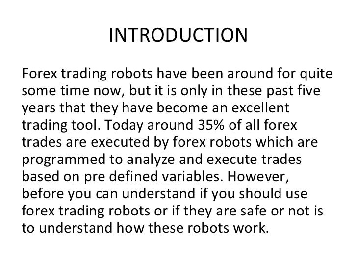 safe trading forex