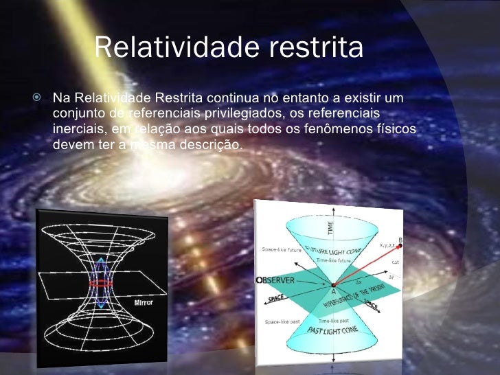 A relatividade de albert einstein