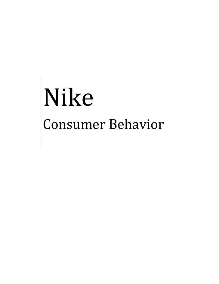 Consumer behavior adidas