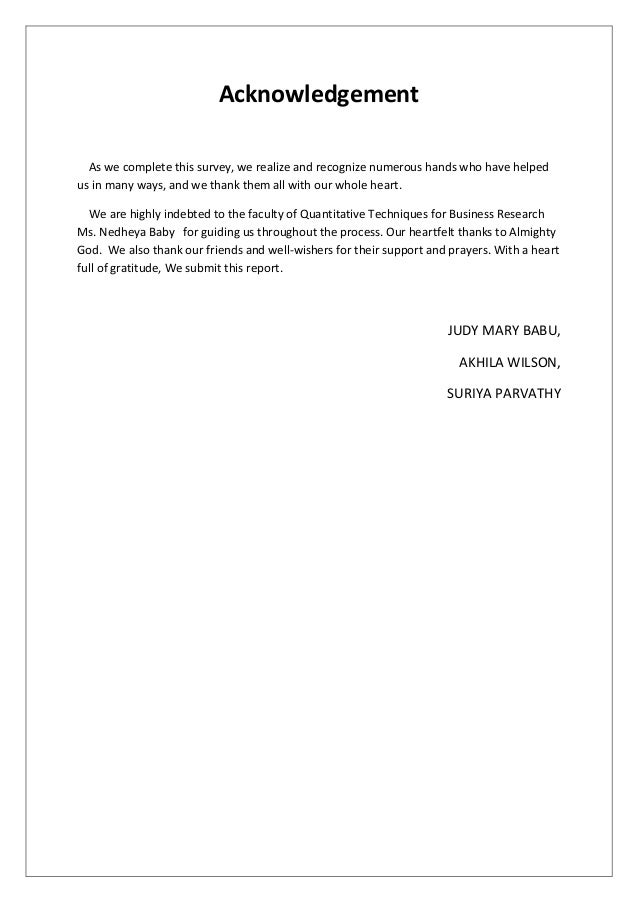 Fashion research paper