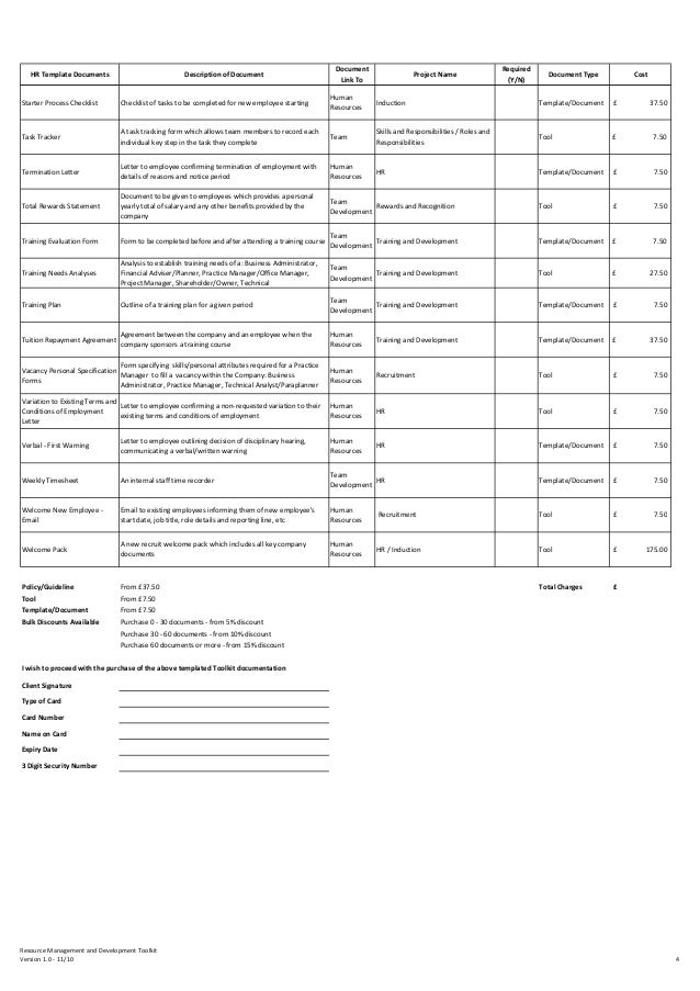 A Resource Management And Development Toolkit A Resource Management And Development Toolkit