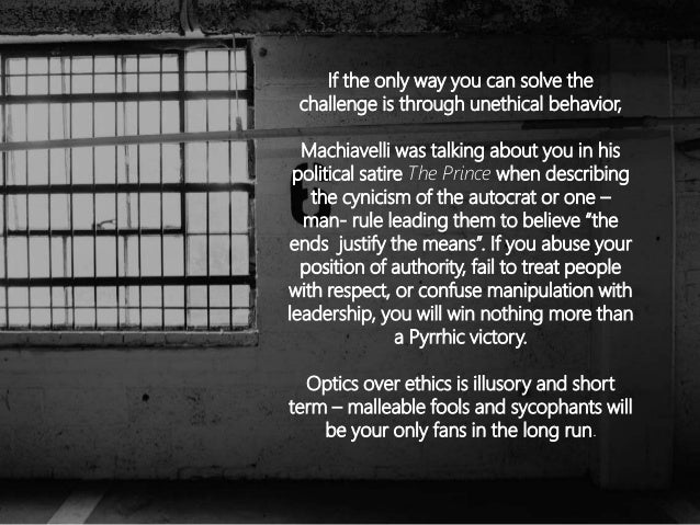 You're Not Up For Leadership Challenge