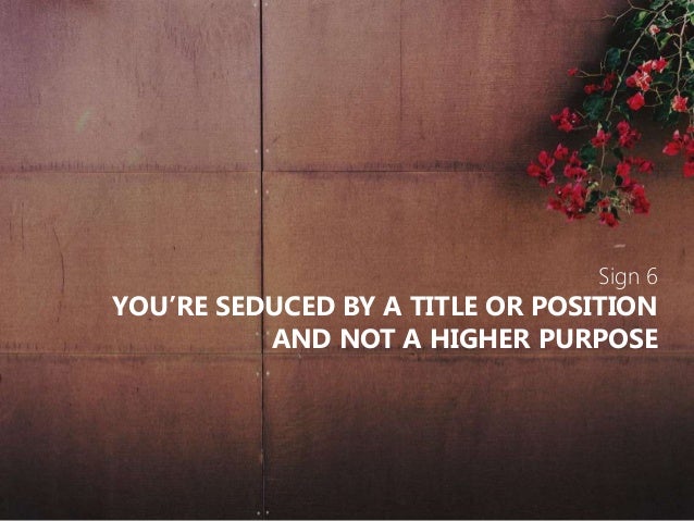 You're Not Up For Leadership Challenge