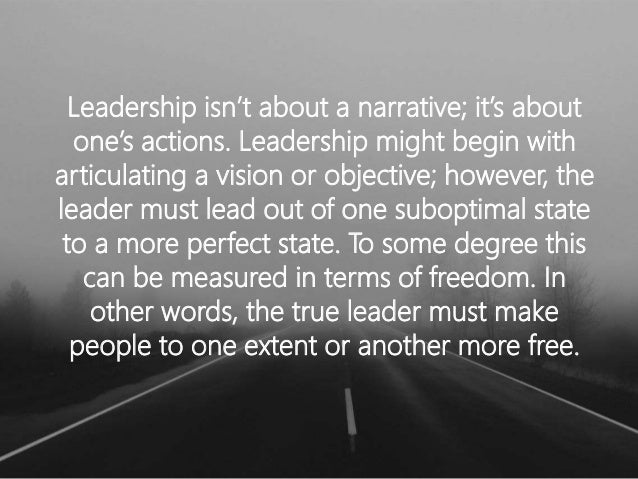 You're Not Up For Leadership Challenge