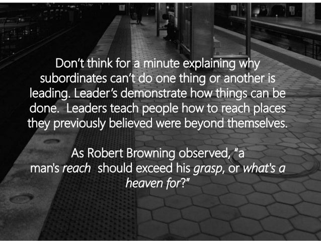 You're Not Up For Leadership Challenge