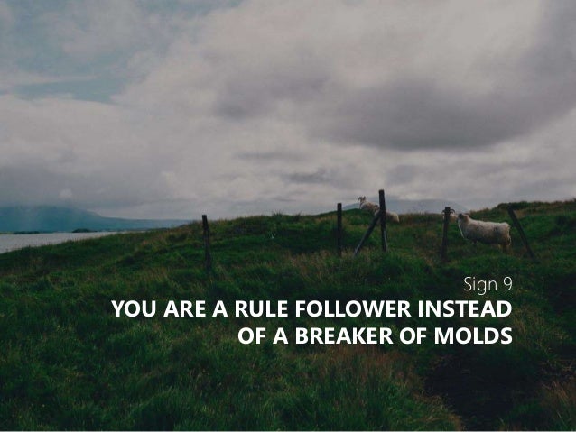 You're Not Up For Leadership Challenge