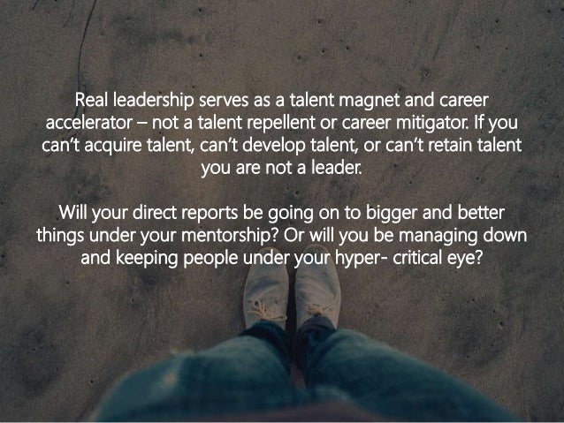 You're Not Up For Leadership Challenge