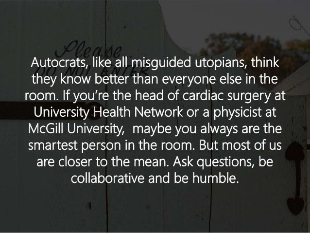 You're Not Up For Leadership Challenge