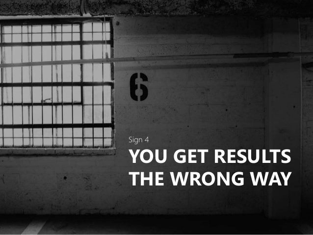 You're Not Up For Leadership Challenge
