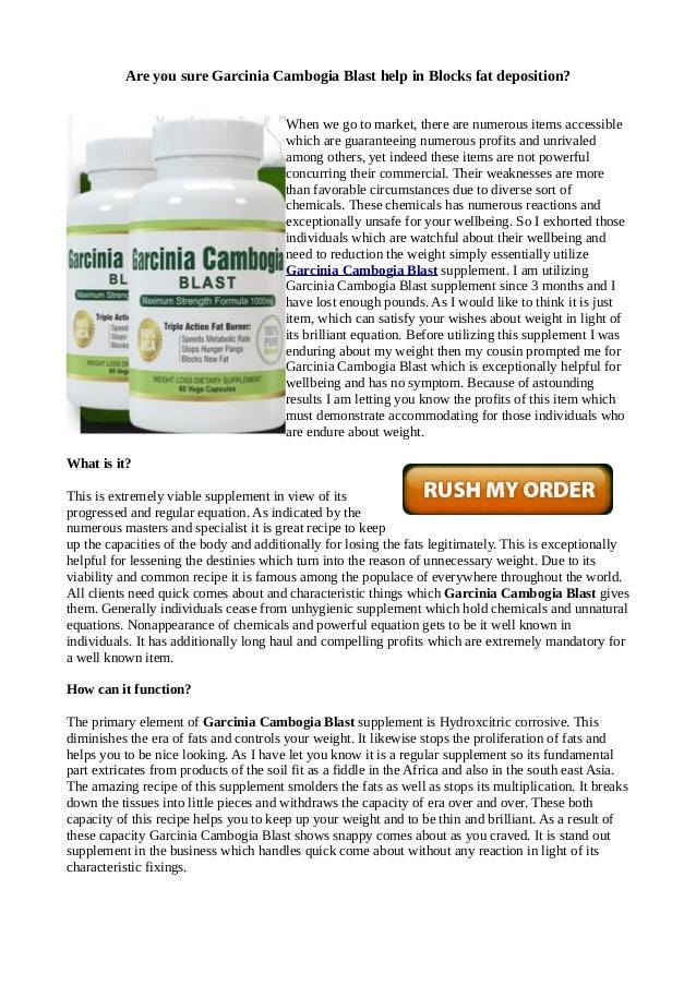 Seven Tips For Garcinia Cambogia Blast Coupons For Bath | Natural Herbs ...