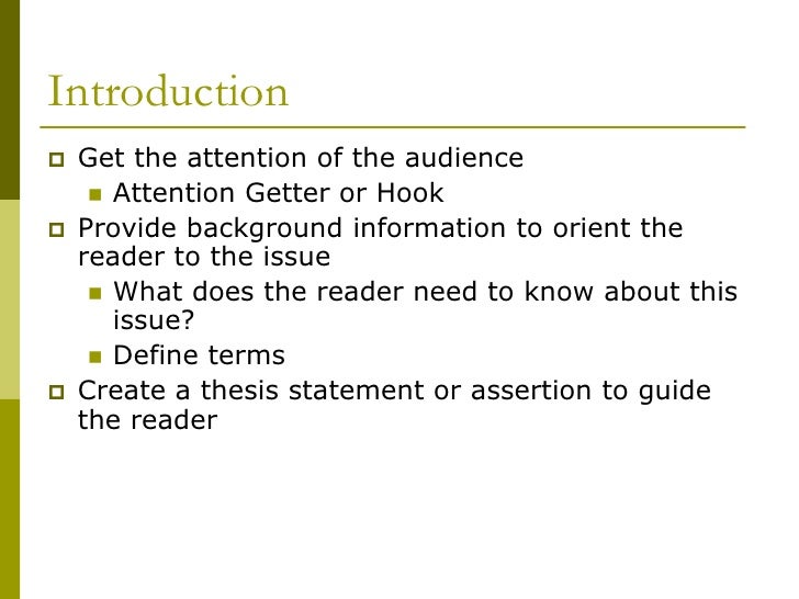 Good attention getters for essays